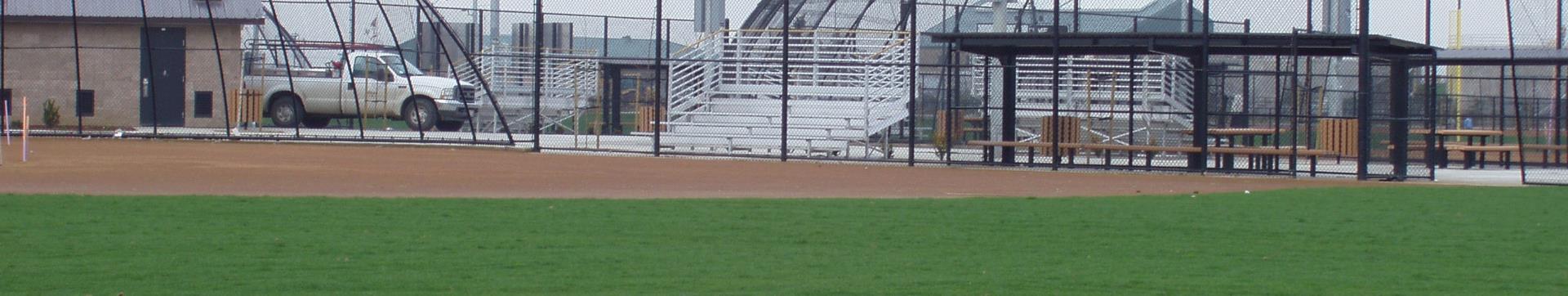 Sunset Baseball Field Banner