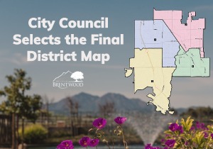 City Council Selects New District Map