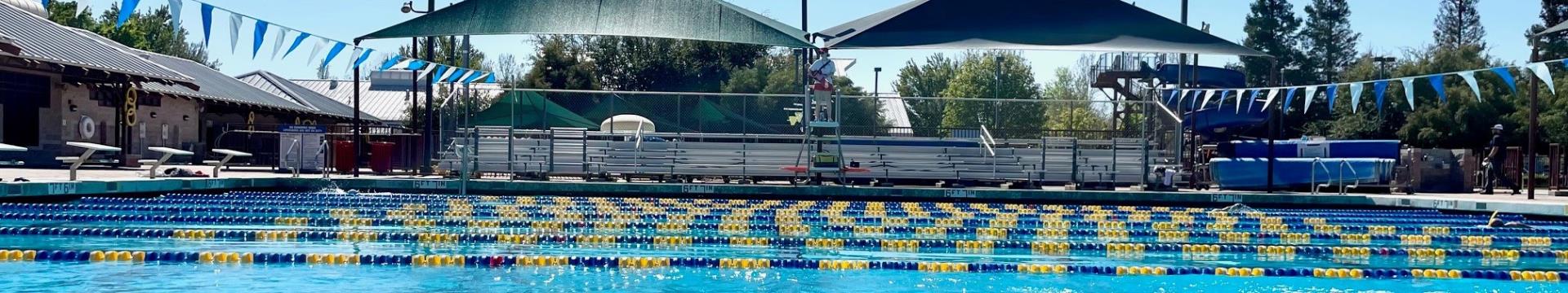 Brentwood Family Aquatics Complex Competition Pool