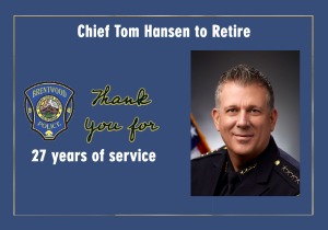 Chief Hansen to Retire_ thumbnail