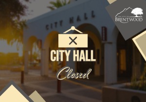 City Hall will be Closed in Observance of the Thanksgiving holiday