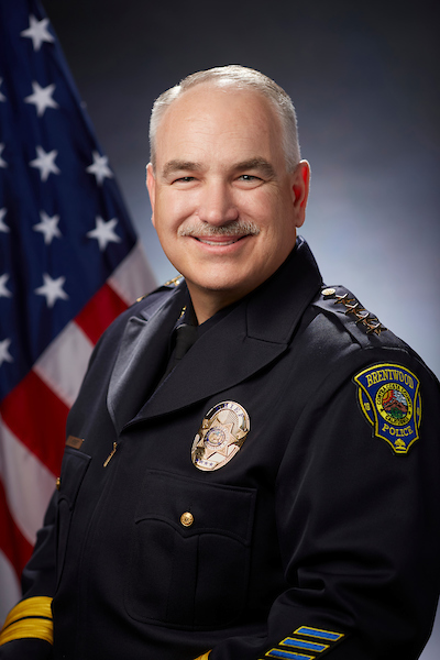 Police Chief Tim Herbert