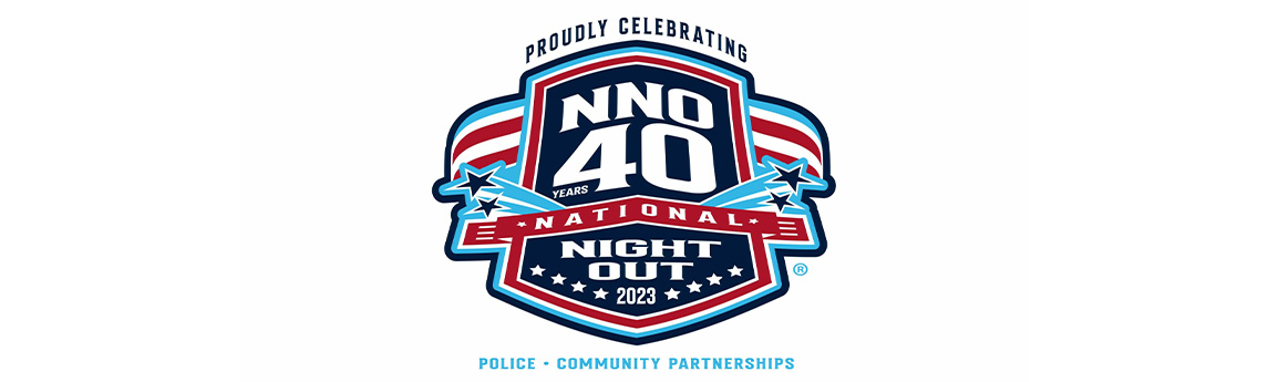 National Night Out 2023 Banner