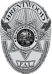 Police PAL Badge