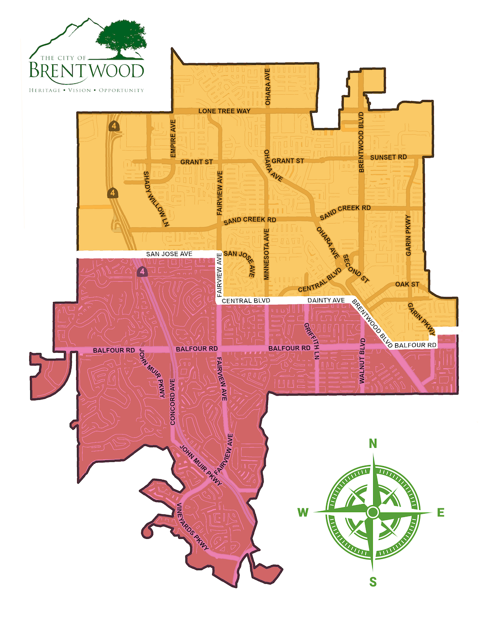 Route Rebalance Map