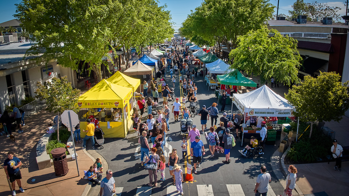 CityofBrentwood_FarmersMarket_Aerials 16