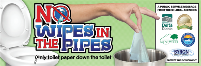 No Wipes in the Pipes