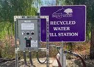 Recycled Water Fill Station